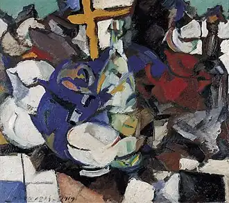 Рафаэль Баррадас, 1919 г.