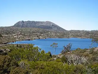 Гора Рогуна в национальном парке «Стены Иерусалима»