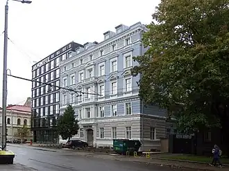 Дома № 25 и 27