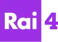 Логотип Rai 4, используемый с 2016 года