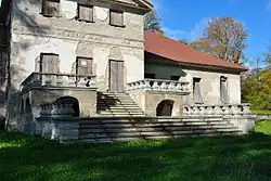 Главное здание мызы Райкюль в 2011 году