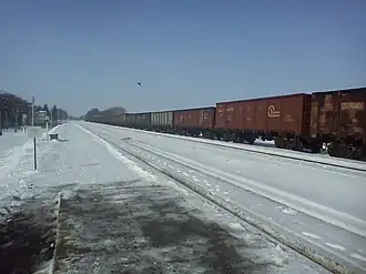 Пути и платформа