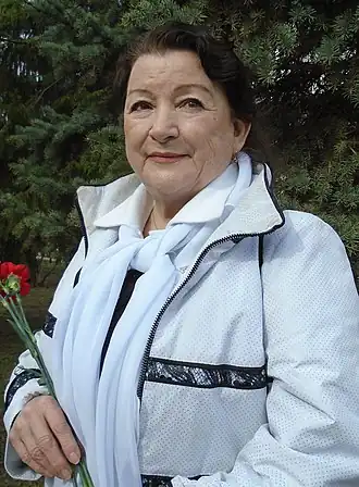 Раиля Гарипова, 2022 год