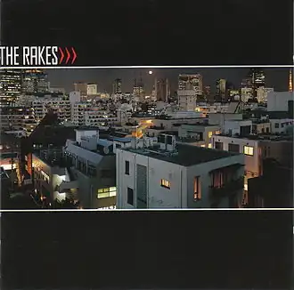 Обложка альбома The Rakes «Capture/Release» (2005)