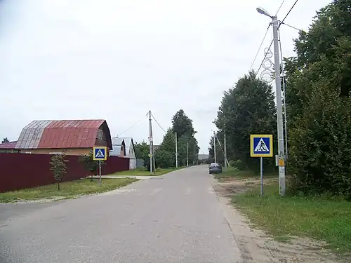 Улица в селе Рахманово