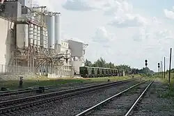 Новый известковый завод