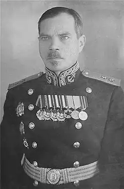 вице-адмирал Ю. Ф. Ралль