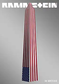 Обложка видео «Rammstein in Amerika»