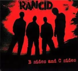 Обложка альбома Rancid «B Sides and C Sides» (2007)