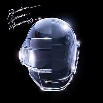 Обложка альбома Daft Punk «Random Access Memories (10th Anniversary Edition)» (2023)
