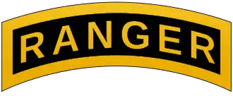 Эмблема Рейнджеров Армии США