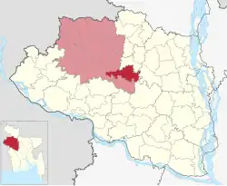 Ранинагар на карте