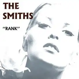 Обложка альбома The Smiths «Rank» (1988)