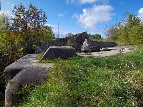 Прибрежная защитная батарея № 13 Морской крепости Императора Петра Великого