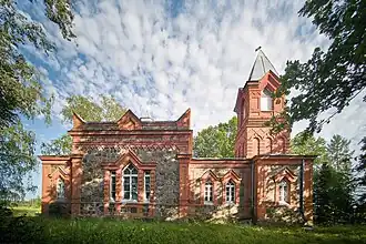 Церковь входа Господня в Иерусалим в Валлапалу, 2023 год