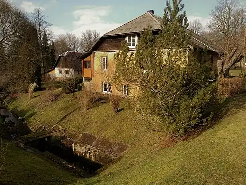 Жилой дом на территории городища Ранну