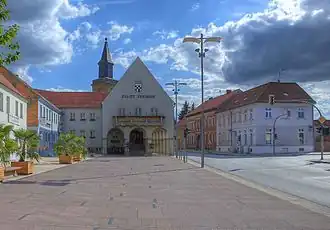 Rathaus Trebbin