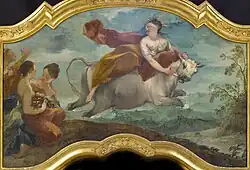 Похищение Европы. Холст, масло. Частное собрание