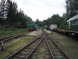 Действующая узкоколейка