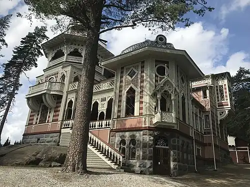 Усадьба «Раухалинна» (1900 г.)