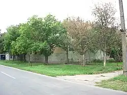 Место где была католическая церковь