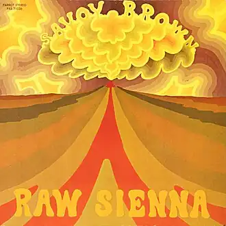 Обложка альбома Savoy Brown «Raw Sienna» (1970)