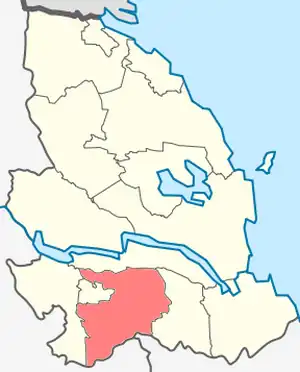 Раздольевское сельское поселение на карте