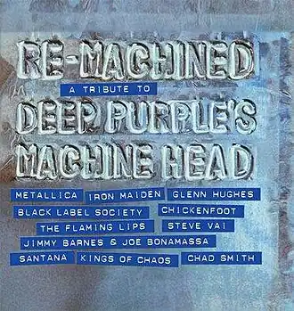 Обложка альбома различных исполнителей «Re-Machined: A Tribute to Deep Purple’s Machine Head» (2012)