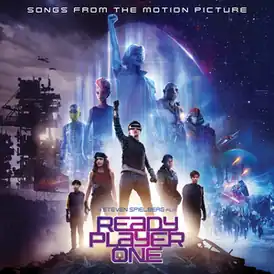 Обложка альбома различных исполнителей «Ready Player One (Songs from the Motion Picture)» ()