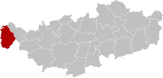 Ребек на карте