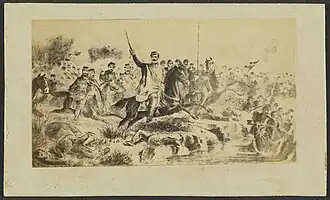 Генерал Осорио (16 июля 1868 г.)