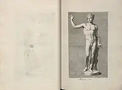 Собрание античных мраморов. 1733. Офорт