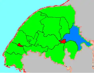 Речицкий сельсовет на карте