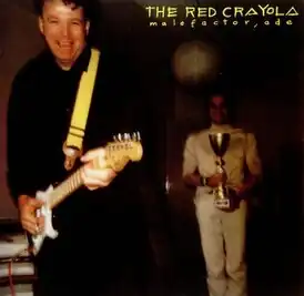 Обложка альбома Red Krayola «Malefactor, Ade» (1989)