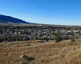 Панорама Ред-Лоджа