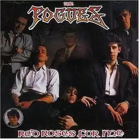 Обложка альбома The Pogues «Red Roses for Me» (1984)