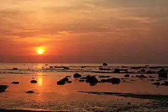 Летний закат