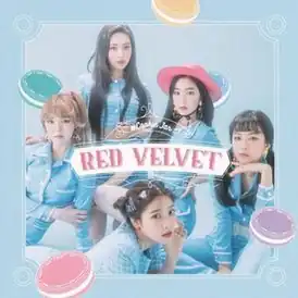 Обложка альбома Red Velvet «#Cookie Jar» (2018)