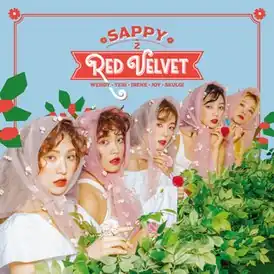 Обложка альбома Red Velvet «SAPPY» (2019)
