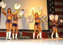 Спортивные бикини для чирлидинга