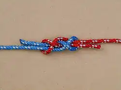 Узел&nbsp;Vice&nbsp;versa[англ.]:62, Reever Knot, Vice Versa Bend.