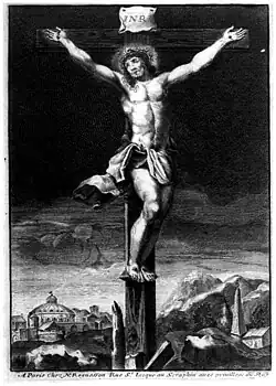 Распятый Христос. 1670