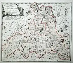 Княжество в 1792 г.