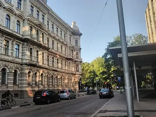 Вид на парк Эспланада