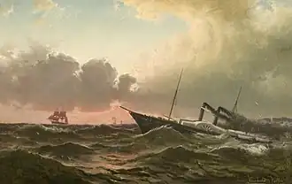 Кронприндсесса Луиза. Рейнхольд Болл