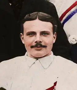 Рейнир Беувкес в апреле 1905