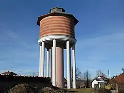 Водонапорная башня