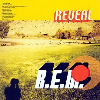 Обложка альбома R.E.M. «Reveal» (2001)