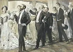 «Элегантный кортеж» (1904)