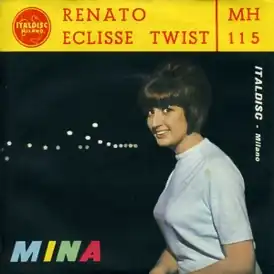 Обложка сингла Мины «Renato» (1962)